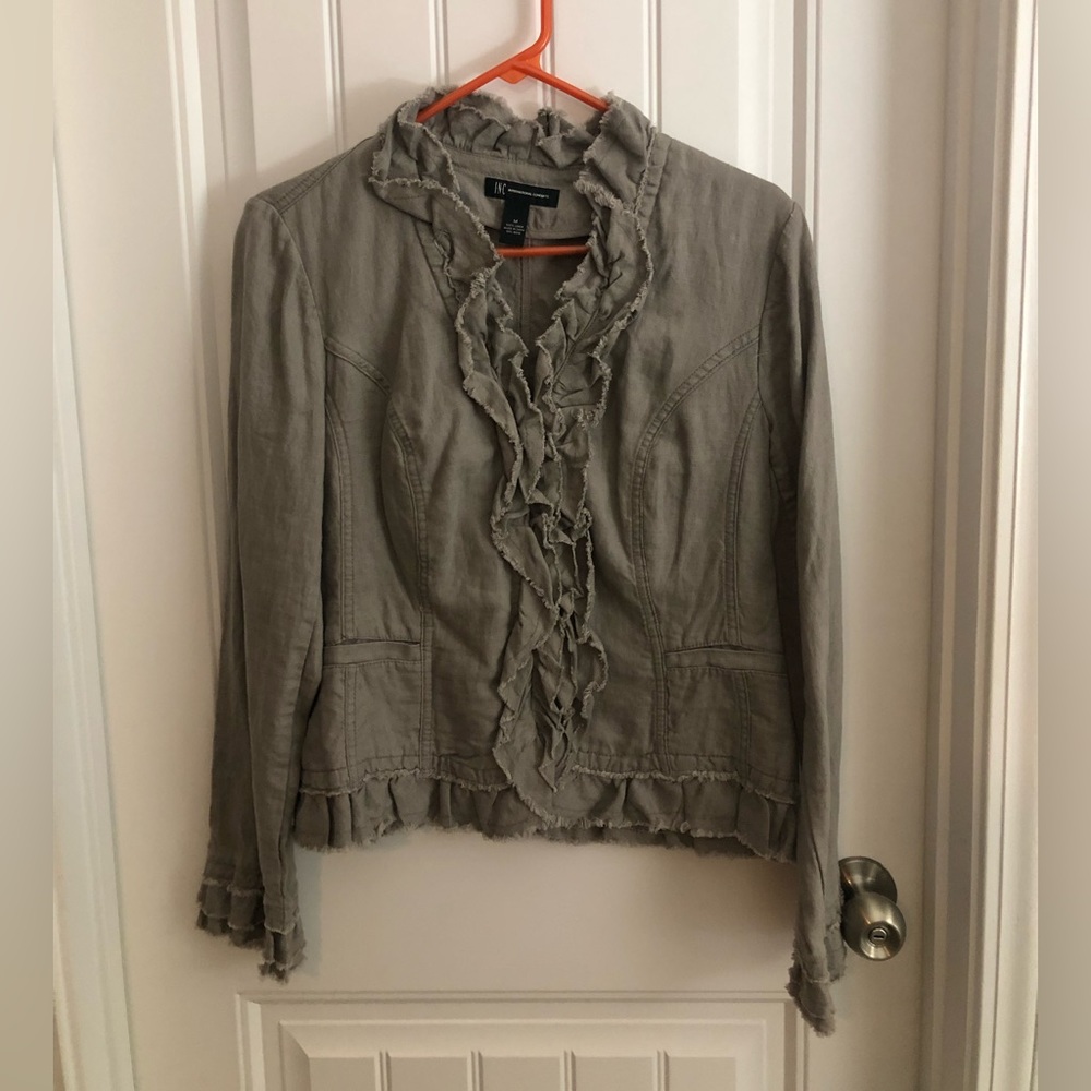 Lightweight Linen Blazer!